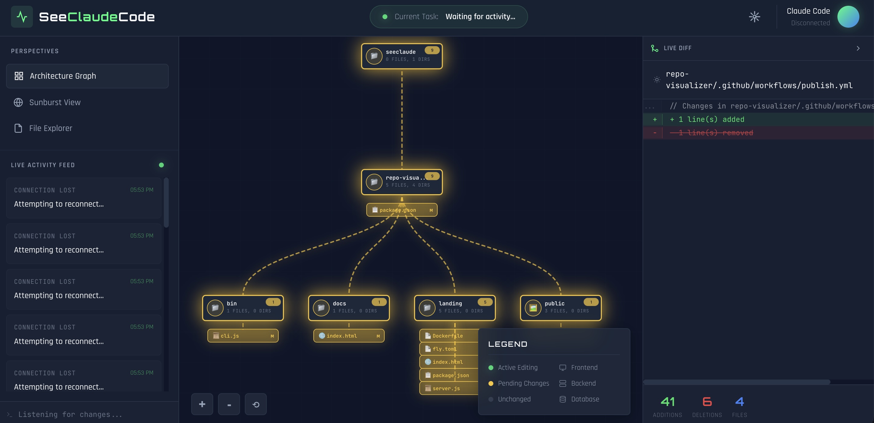 SeeClaudeCode Screenshot