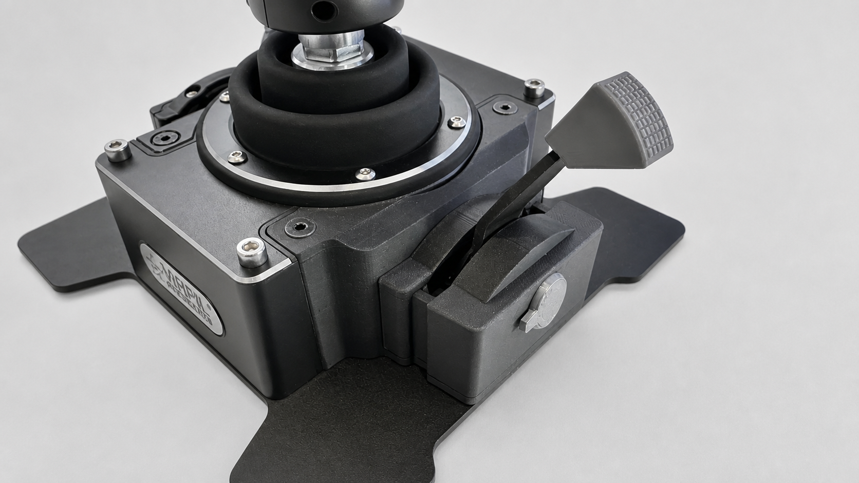 Aeromax throttle module, from the project README
