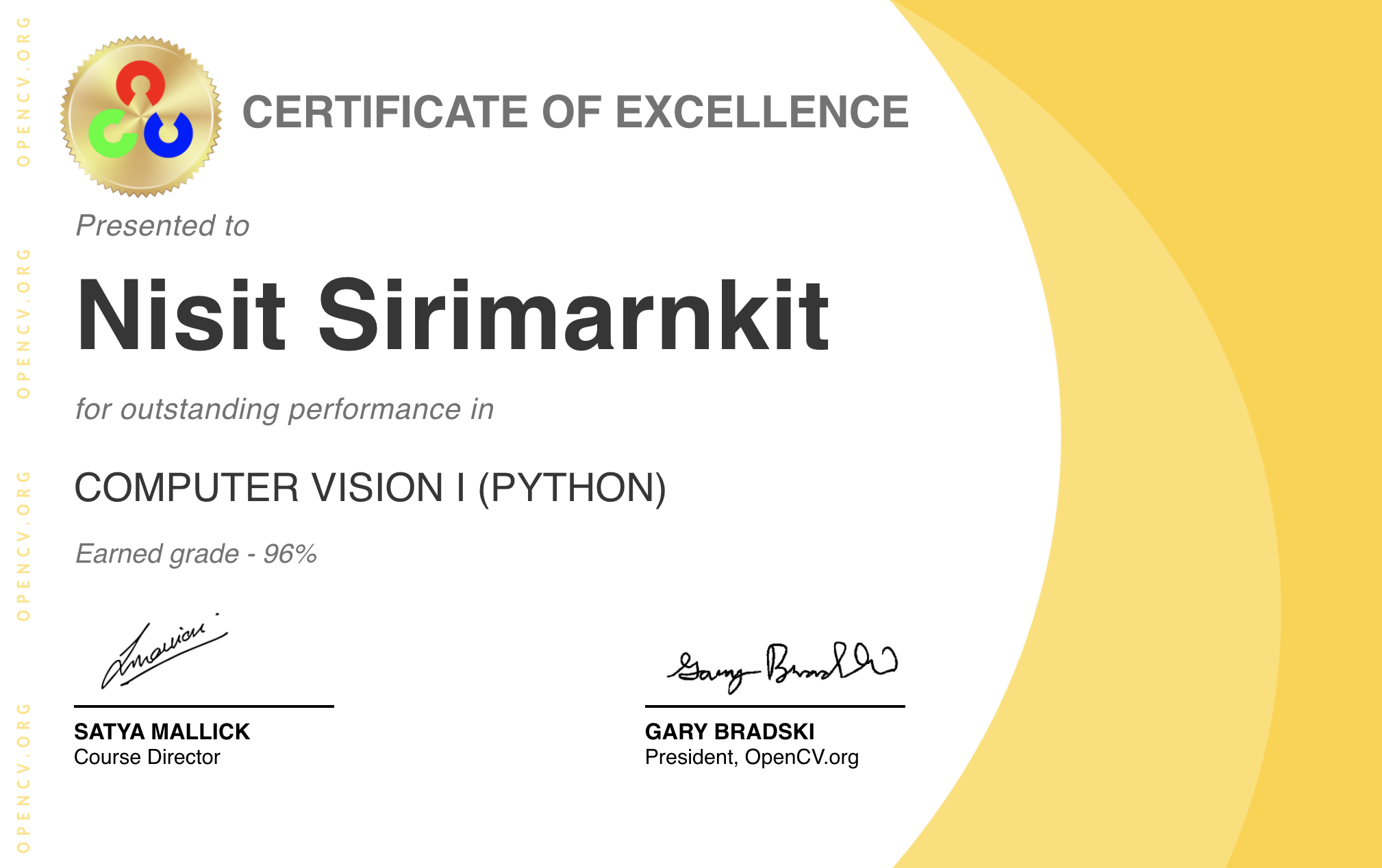 Nisit Sirimarnkit - Super Ai Engineer (Gold Medal) | LinkedIn
