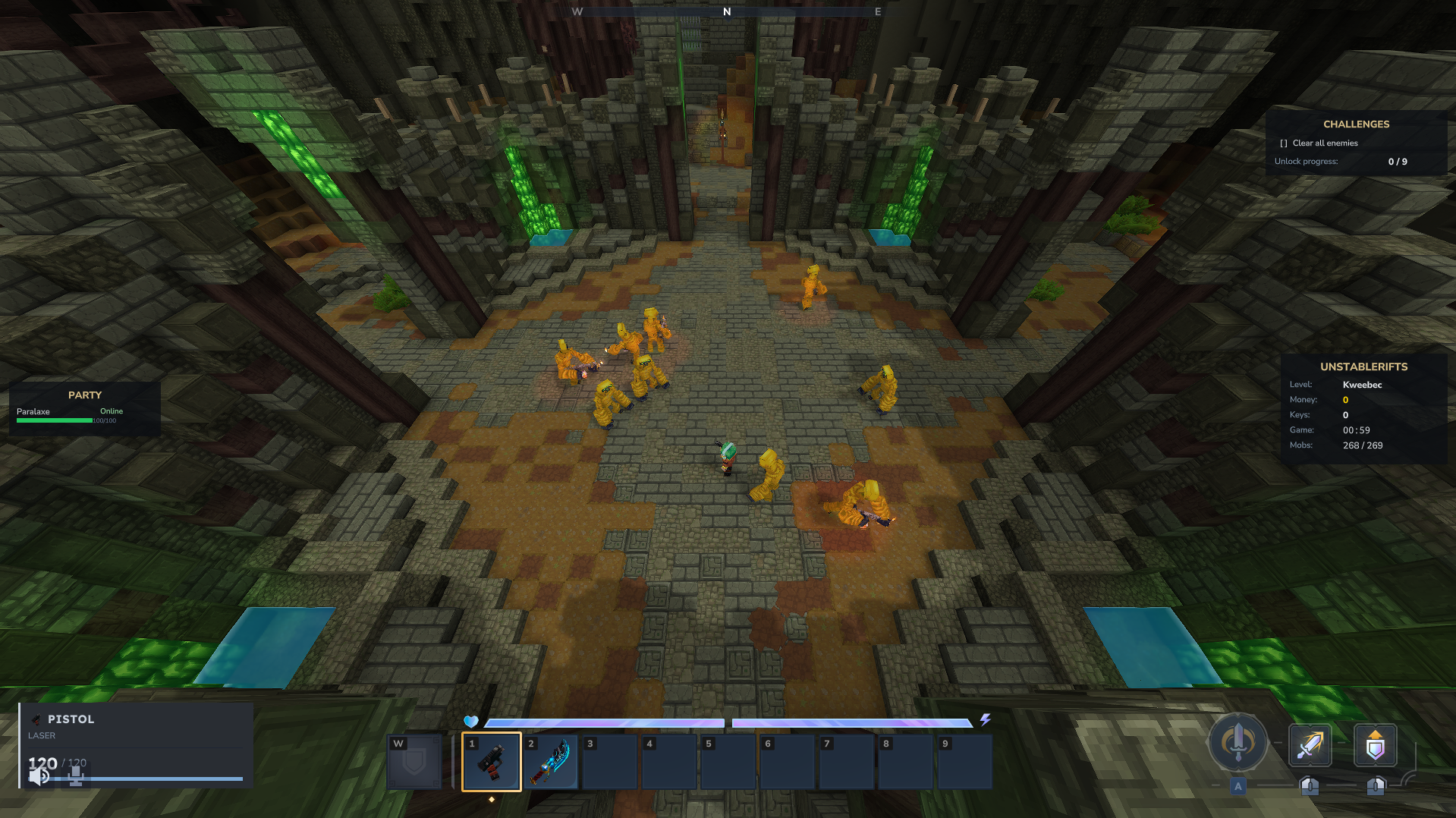 Challenge Room