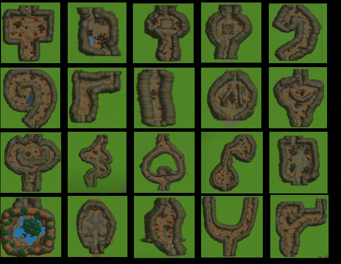 Dungeon Generation