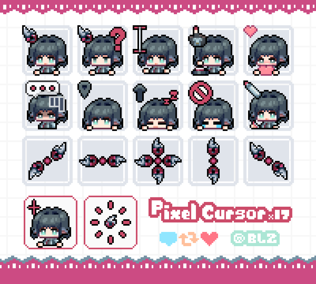 简-动态鼠标指针