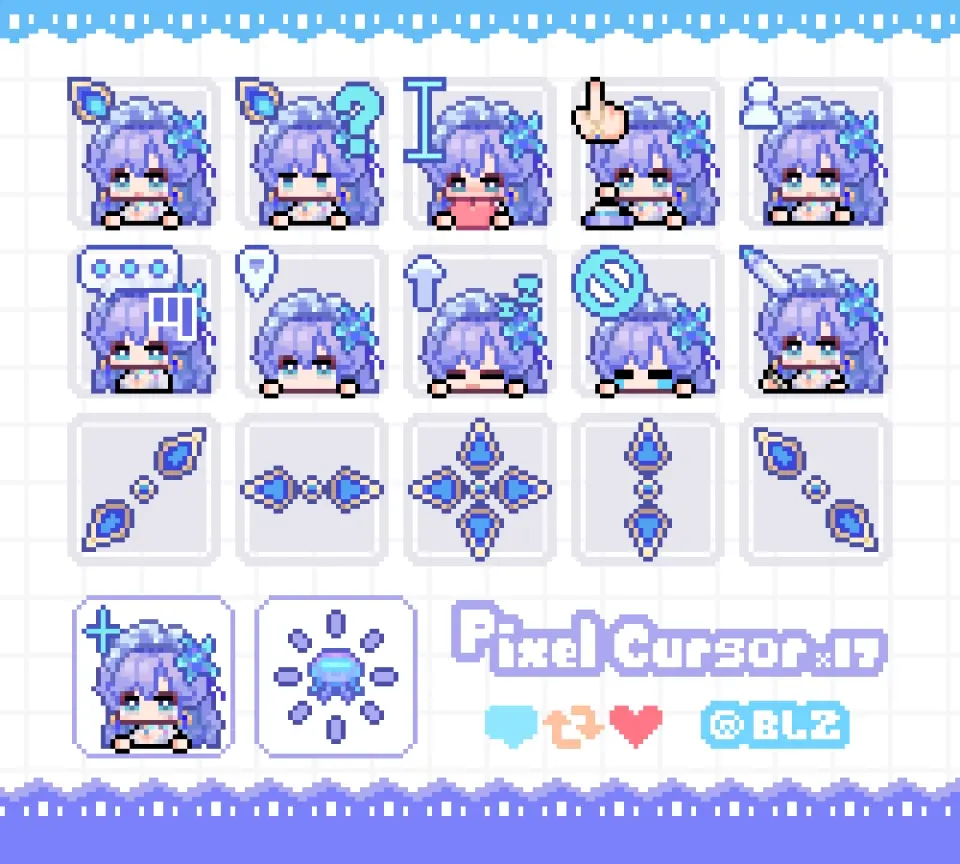 坎特雷拉-全动态表情包鼠标指针