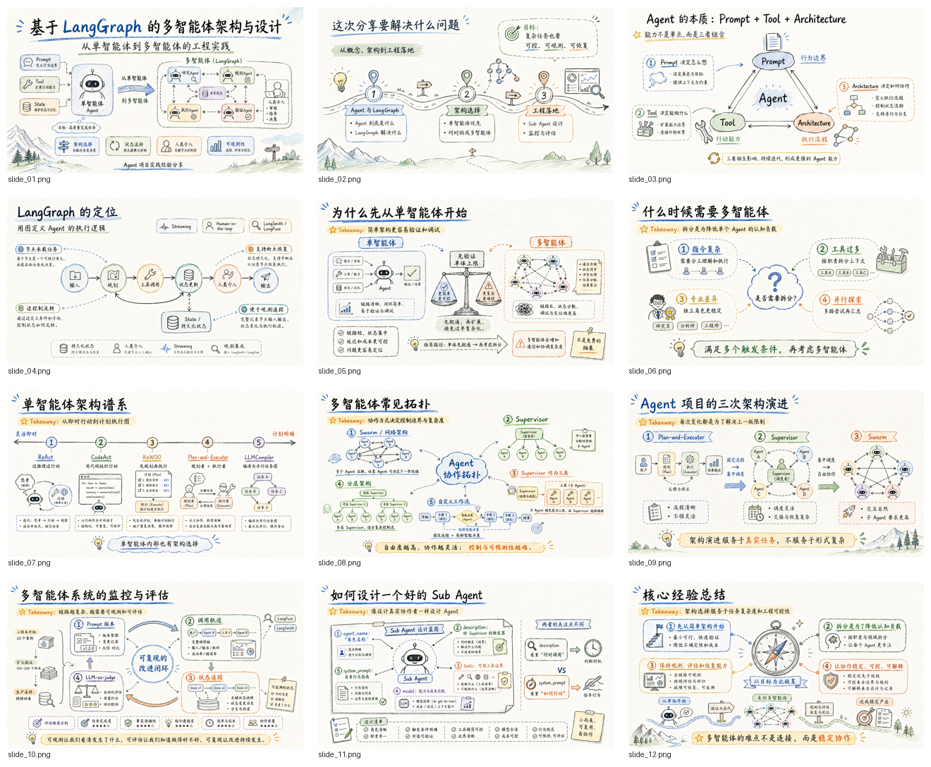 生成 PPT 效果示例