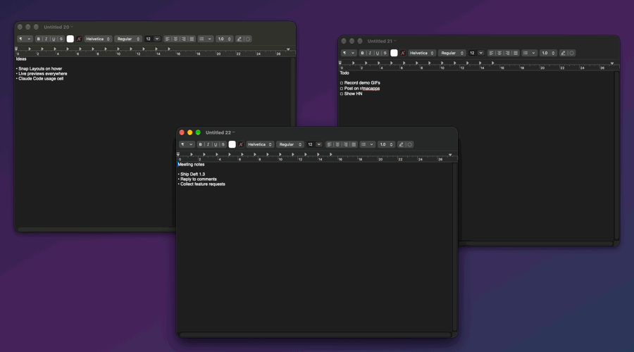 Alt+Tab switcher