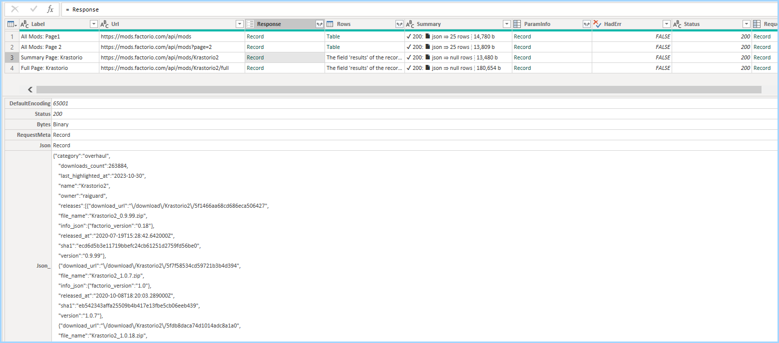 Anyone been able to do a POST API request as a data source? : r/PowerBI