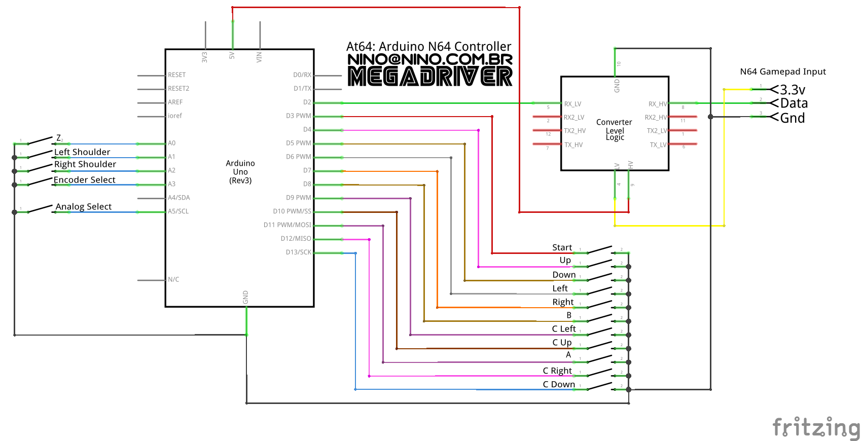 At64 Schematic