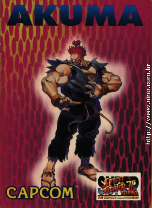 Akuma Card Front