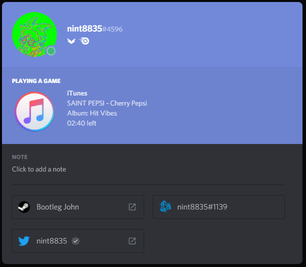Itunes Discord Streaming