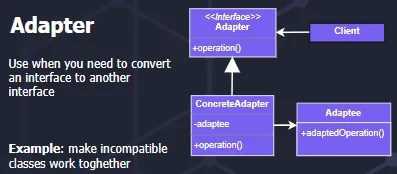 Adapter