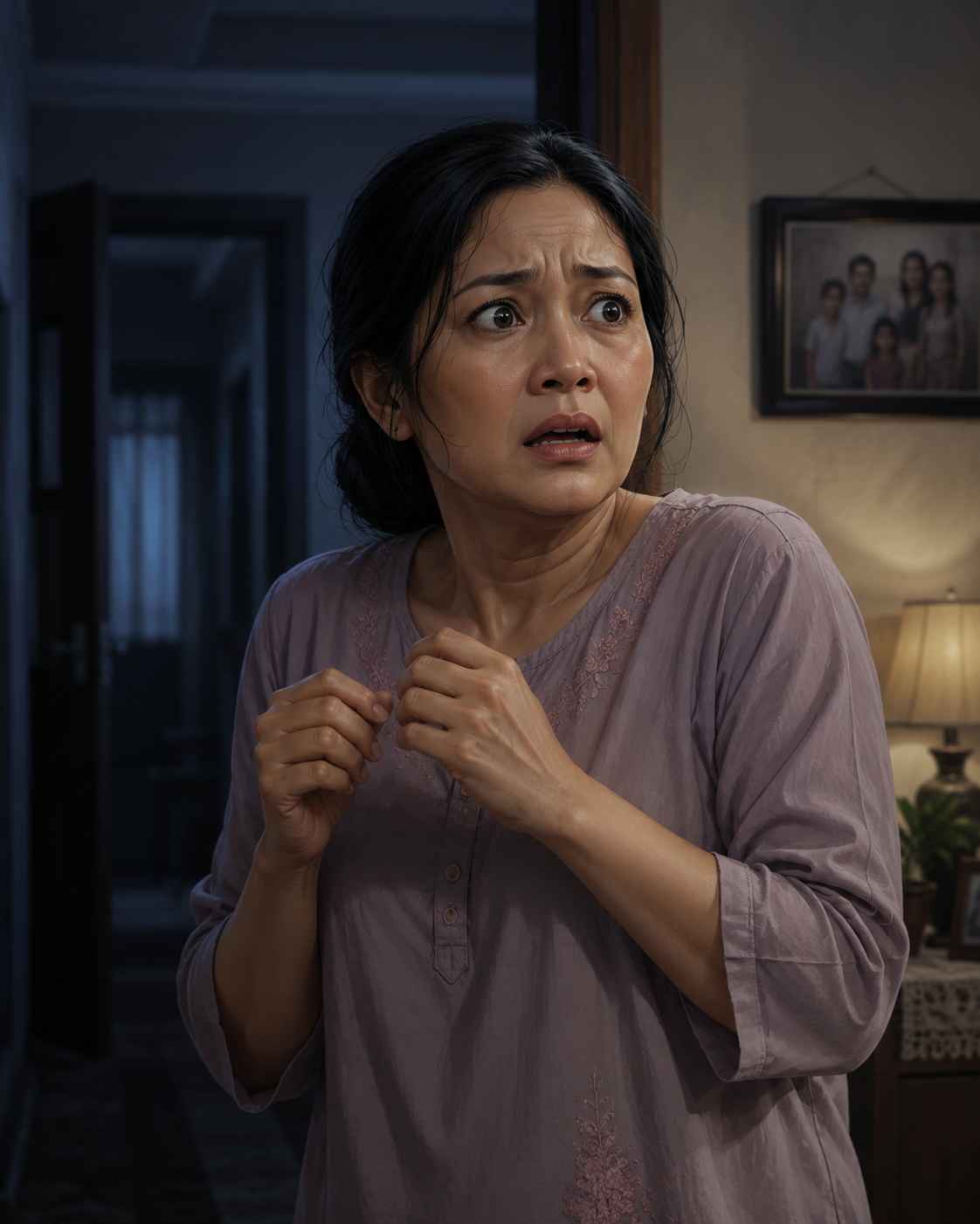 Ilustrasi rasa khawatir diabetes