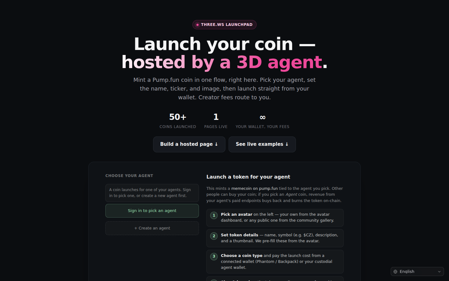 Launchpad, live