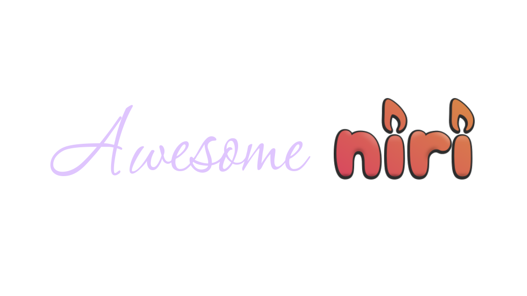 Awesome X niri