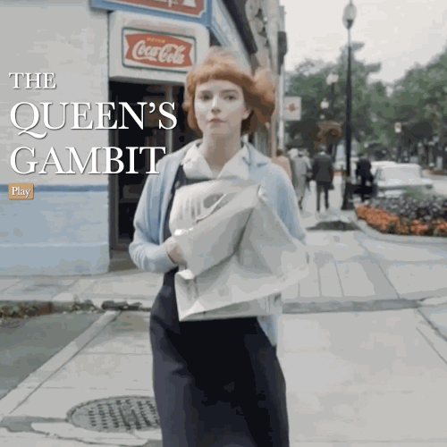 Queen’s Gambit Memory Game app preview