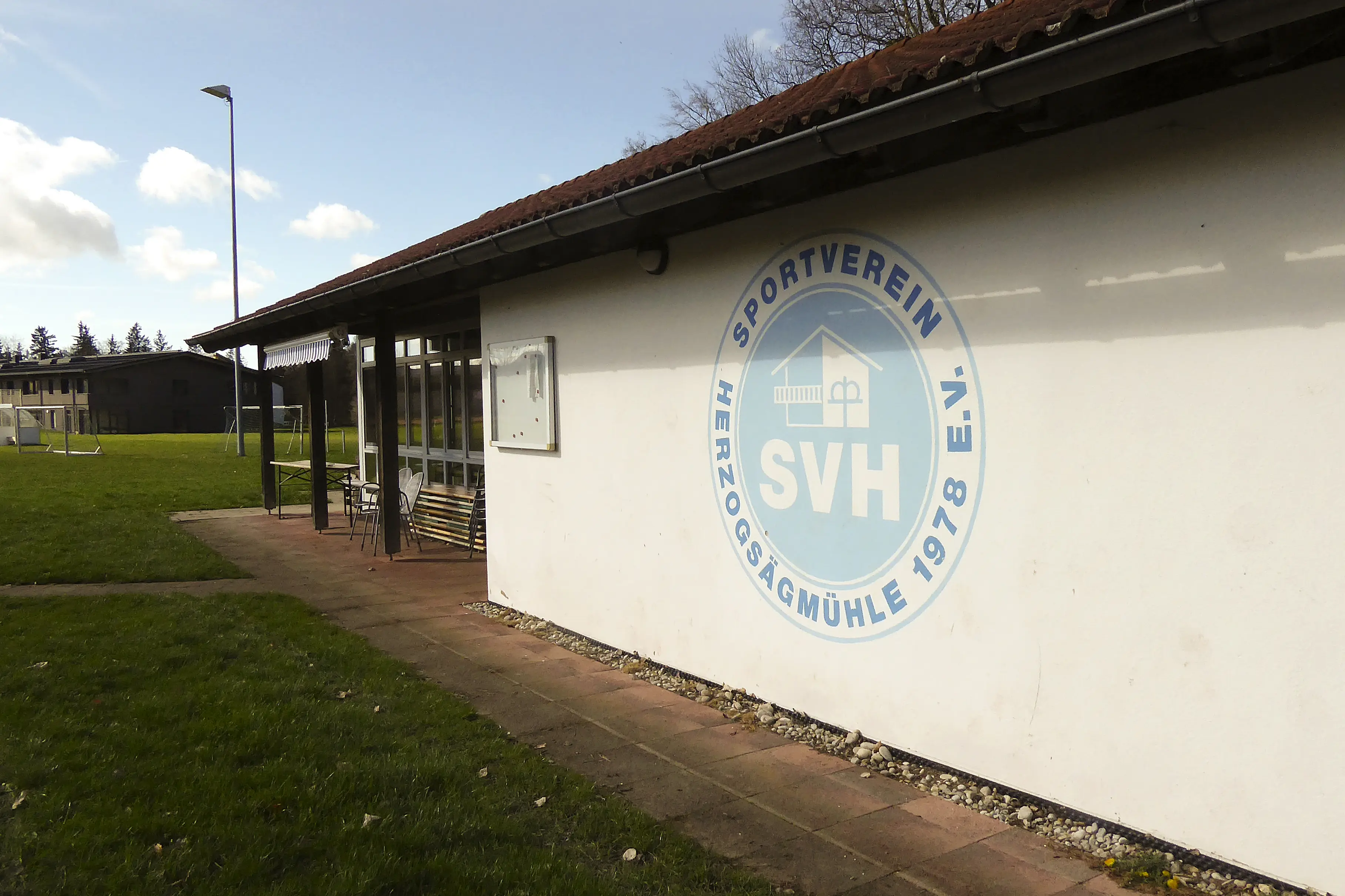 Vereinsheim SV Herzogsägmühle header image nicht vorhanden