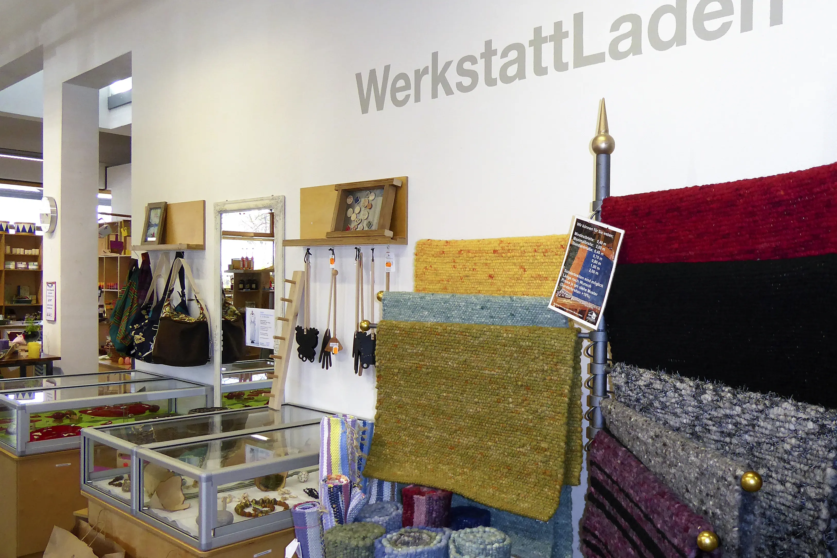 Werkstatt-Laden im MühlenMarkt header image nicht vorhanden