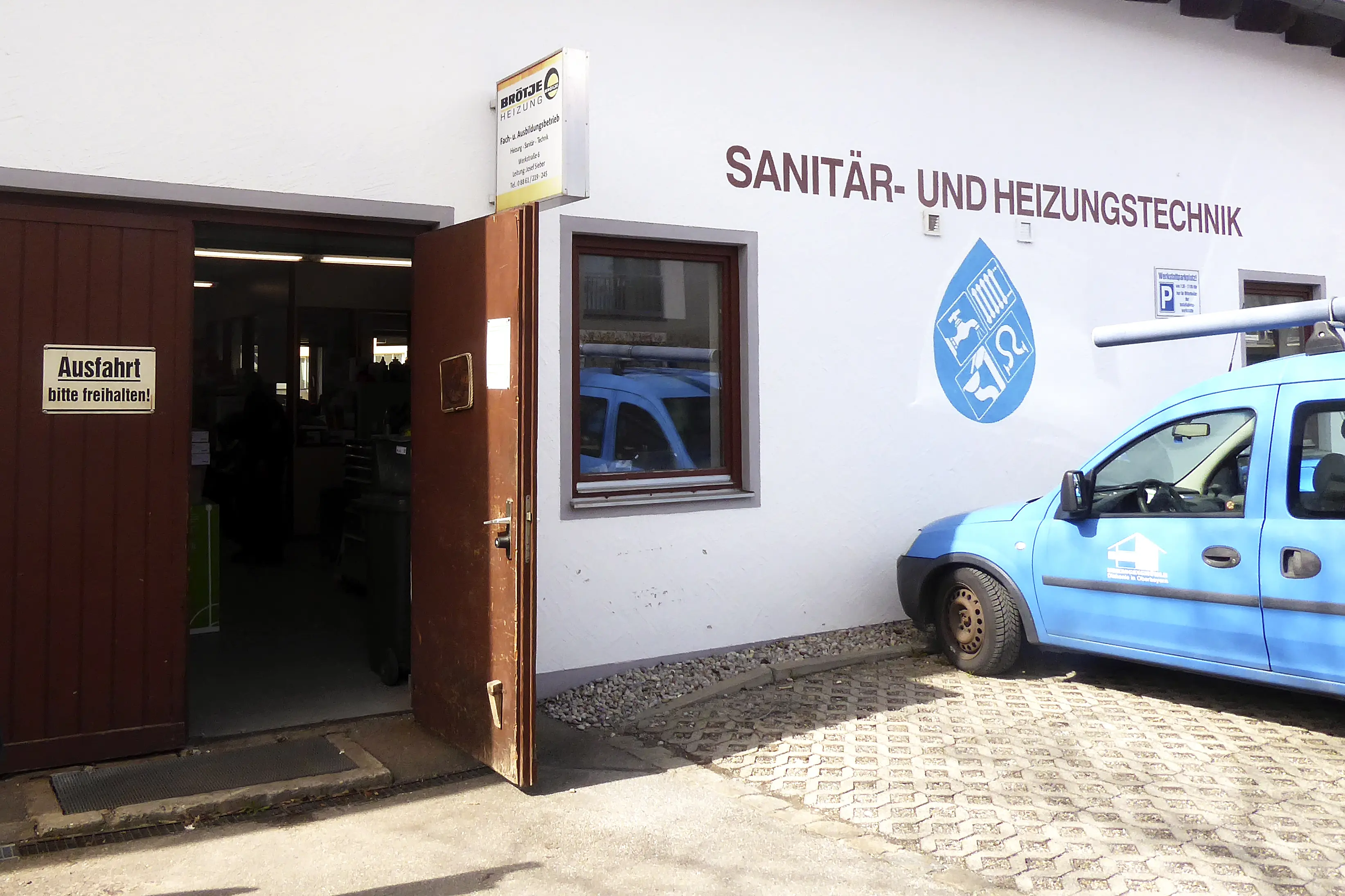 Sanitär- und Heizungstechnik header image nicht vorhanden