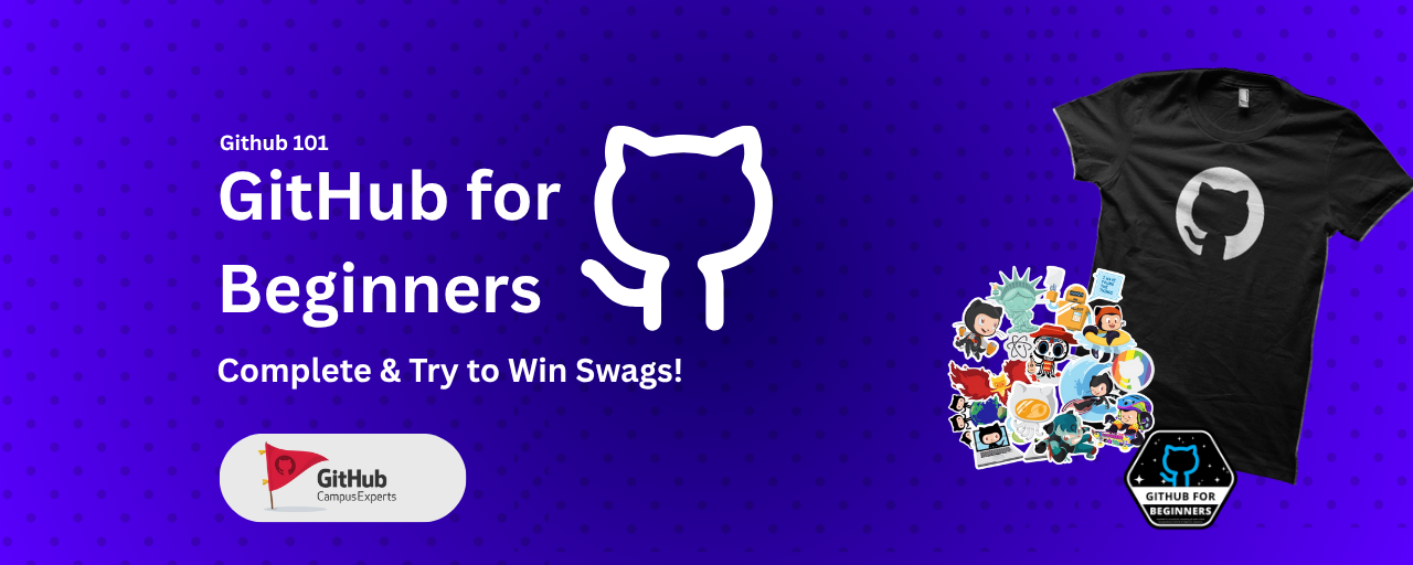GitHub for Beginners banner