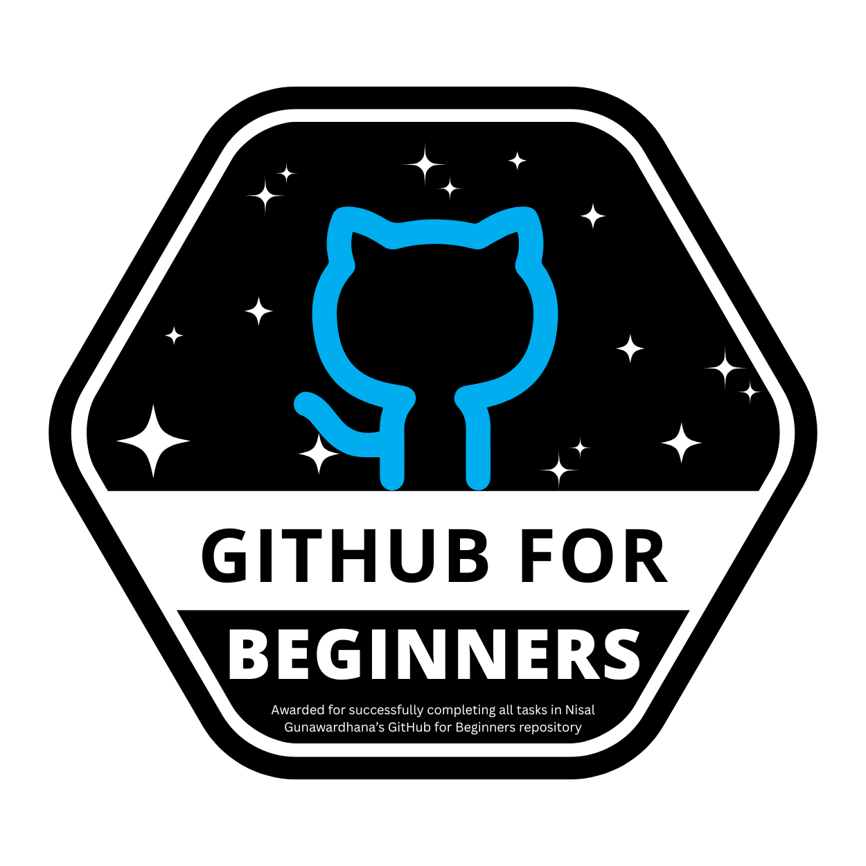 Github for Beginners Badge