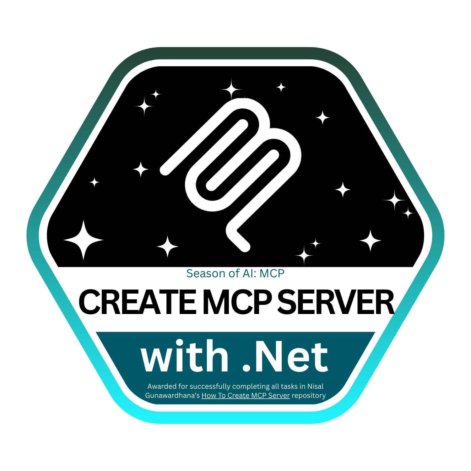How to Create MCP Server Badge