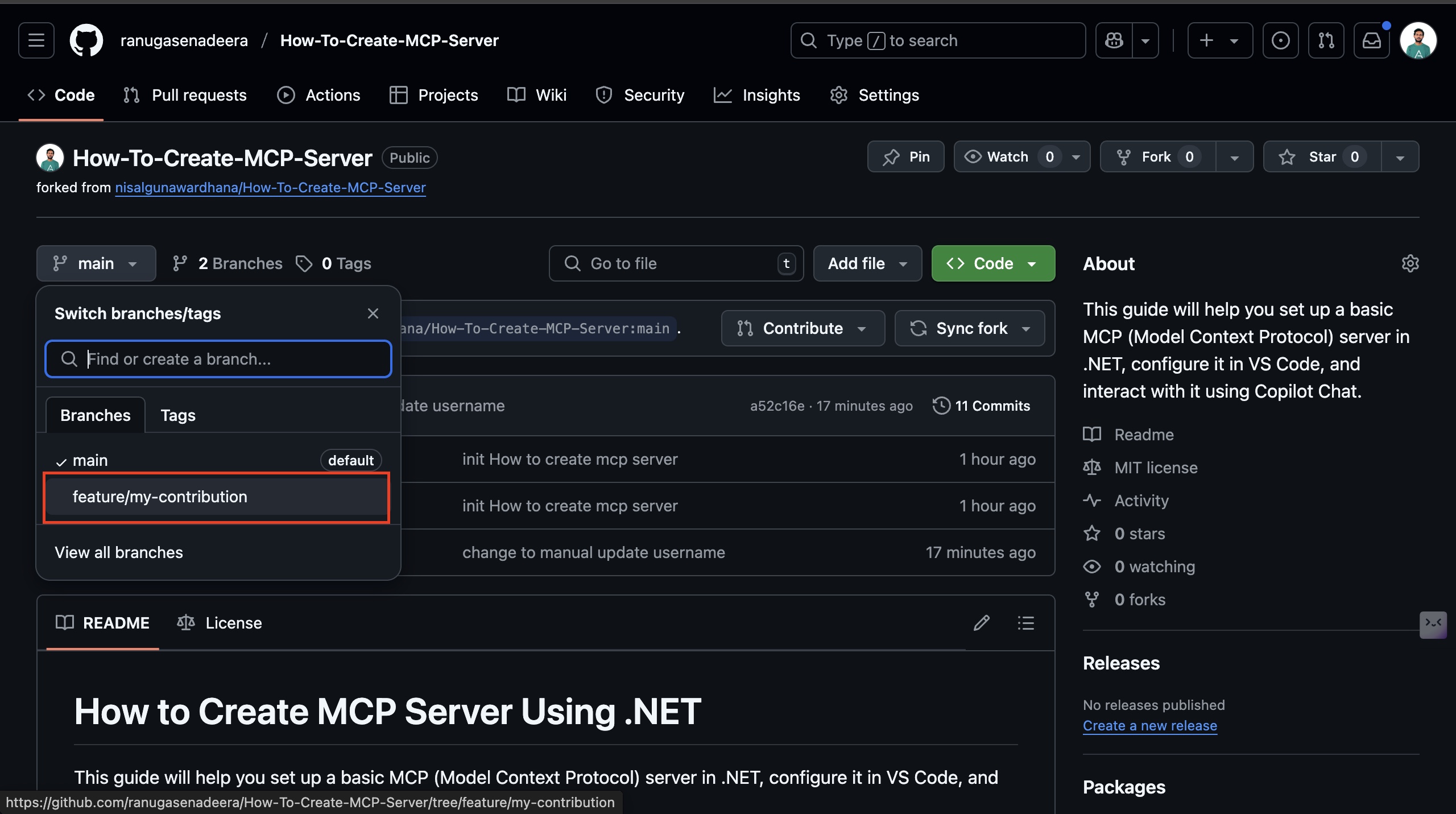 Add Tool in Copilot Chat