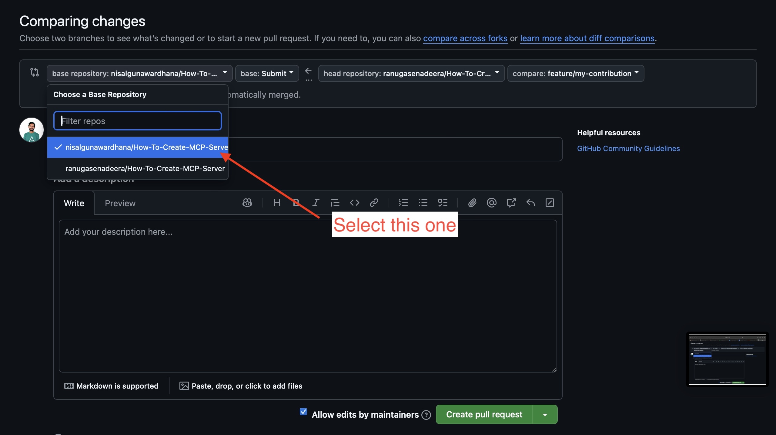 Add Tool in Copilot Chat