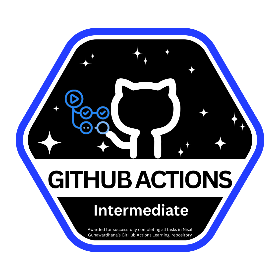 GitHub Actions Intermediate