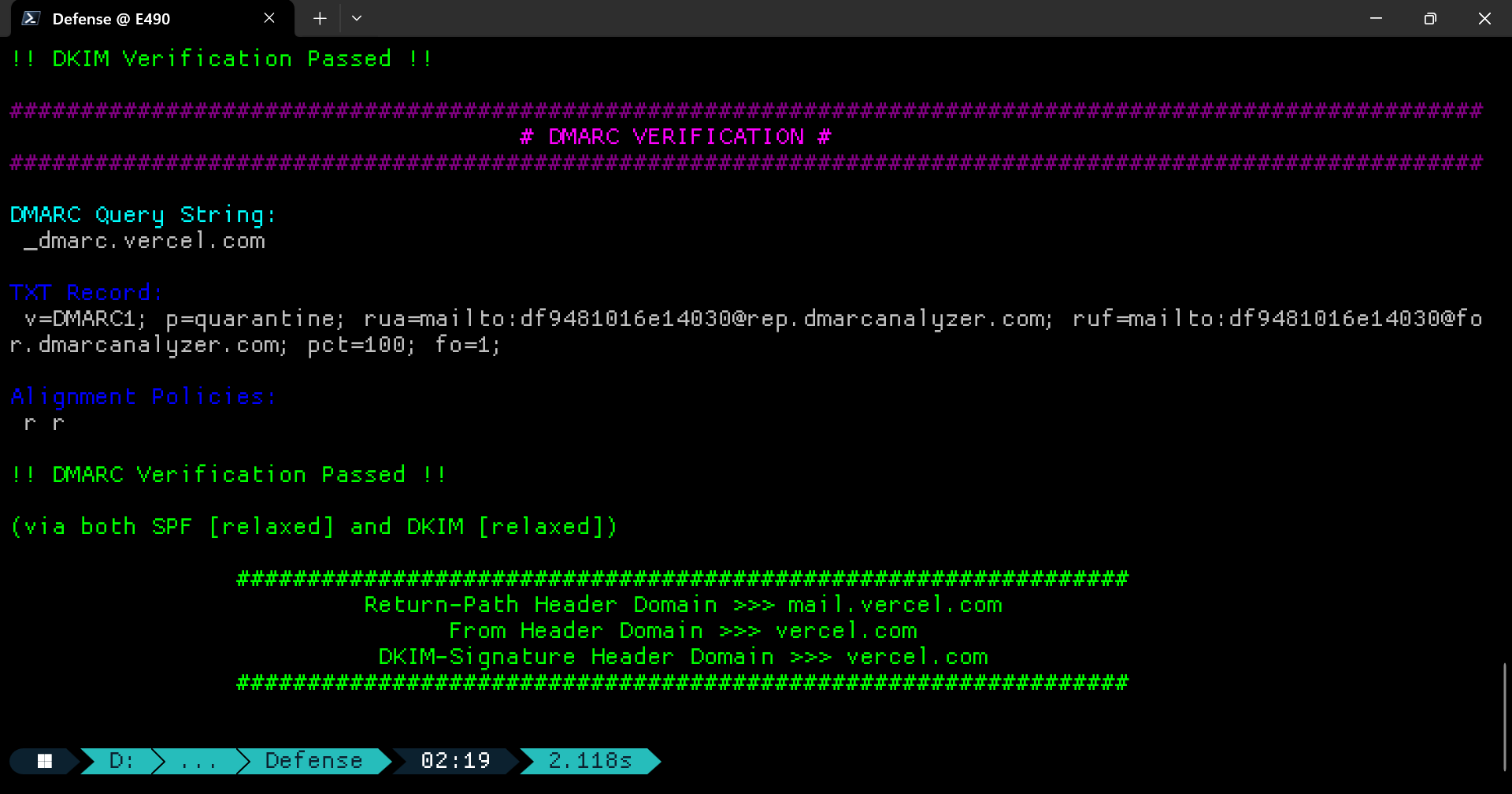 GitHub - nisargsuthar/Emmy: A python script to verify an .eml file for ...