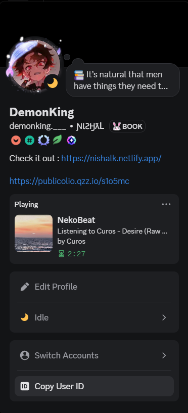 Discord Rich Presence