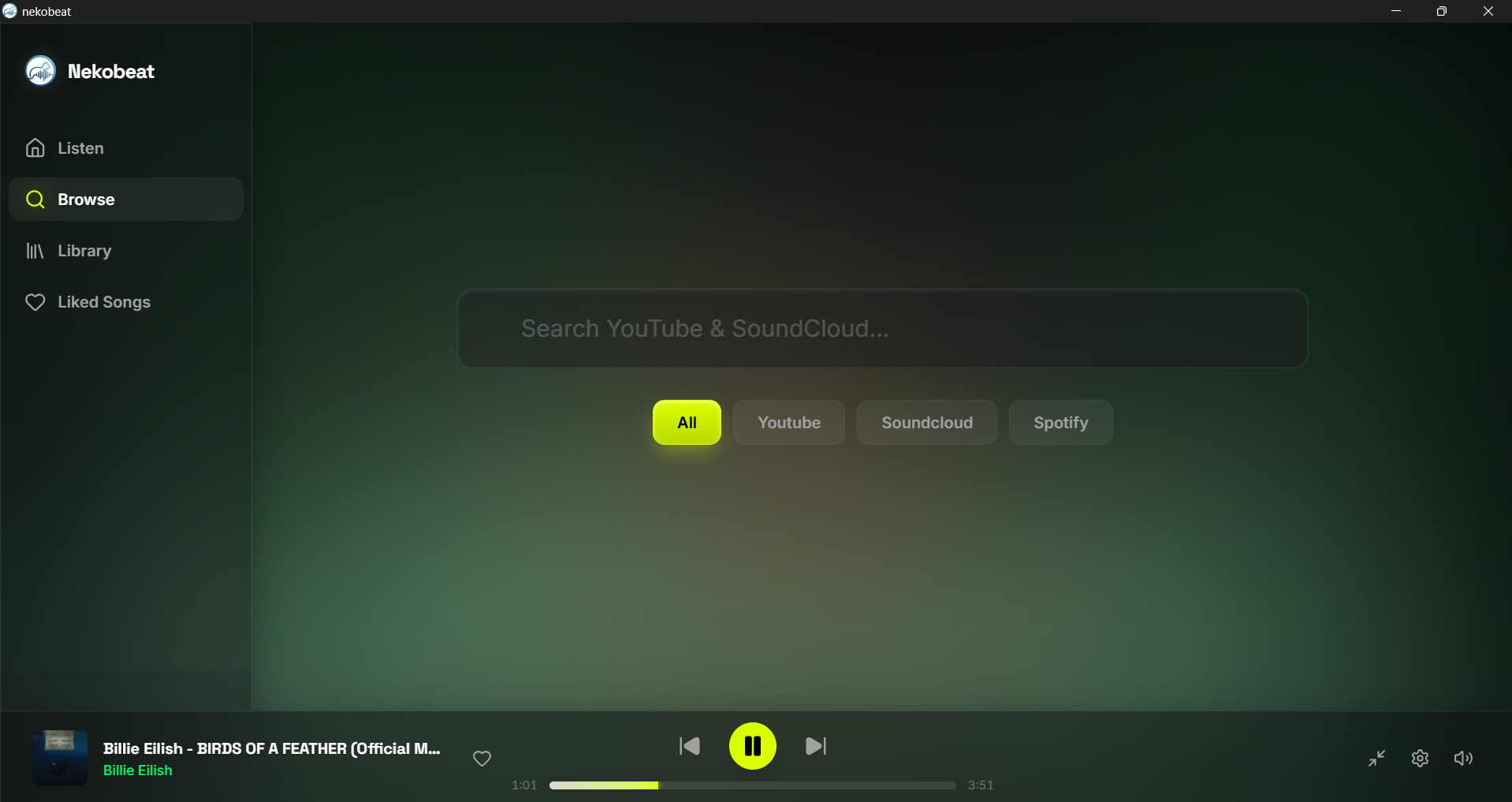 NekoBrowse Search
