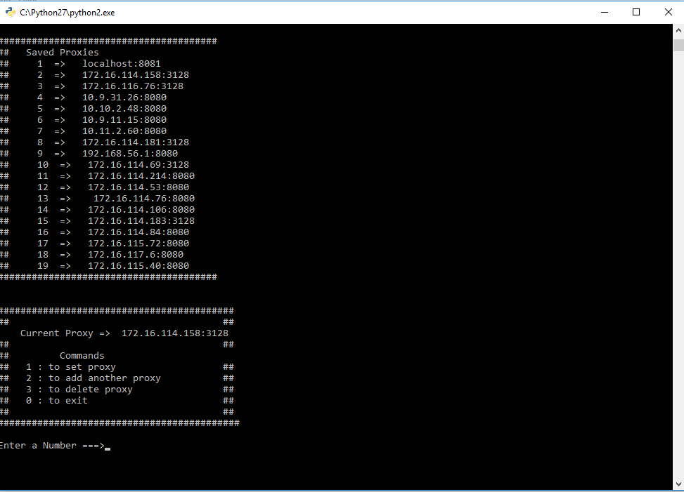 GitHub - nishant-mor/Multiple-Proxy-for-Windows