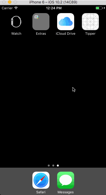 Tipper Screen. File GitHub - nishantnisonko/tipper