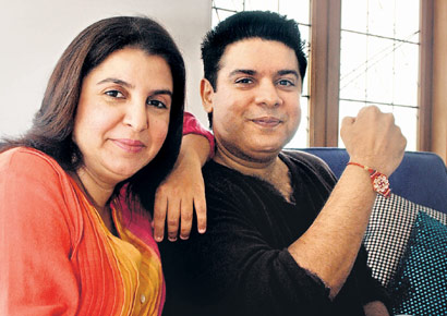 Farah and Sajid khan Brother sister duos