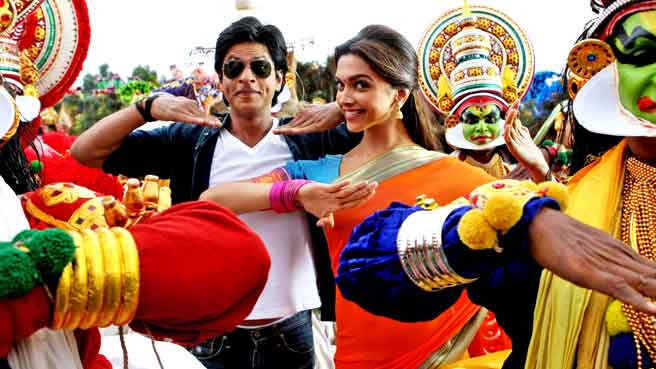 Shahrukh Khan Chennai Express and MNS Controversies