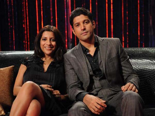 Zoya and Farhan Akhtar Brother sister duos
