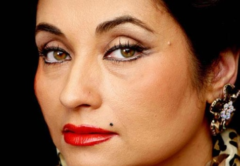Salma Agah in bollywood