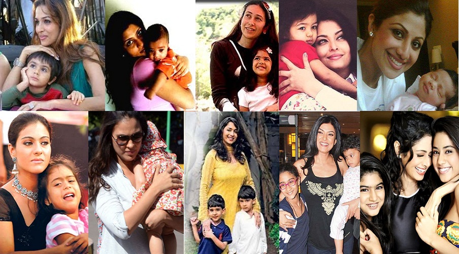 yummy mummies/ mothers of Bollywood