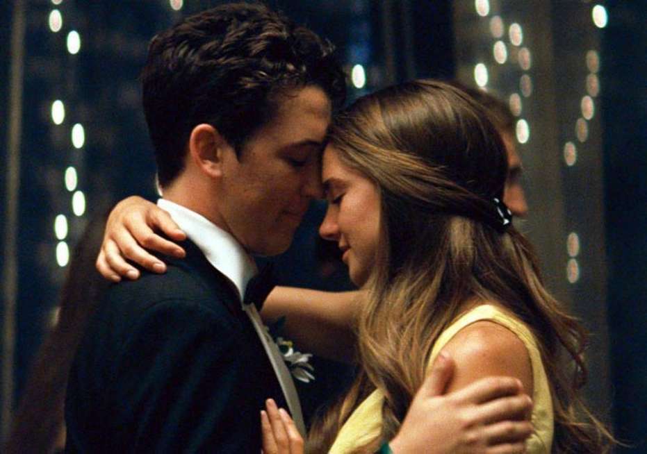 The Spectacular Now romance kiss 2013 best movie