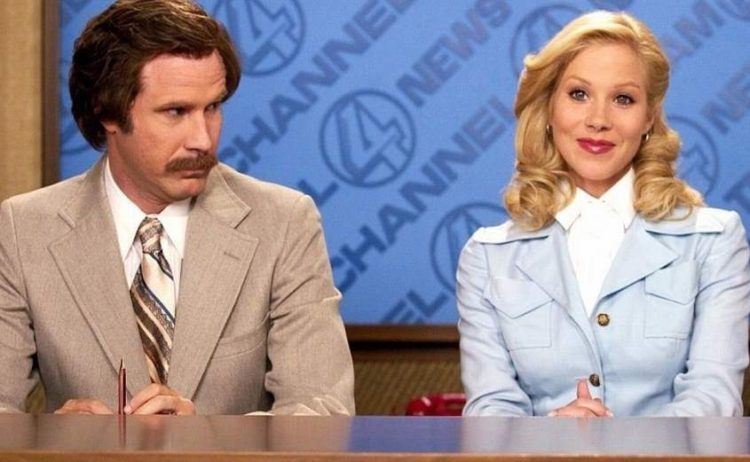 Anchorman The Legend of Ron Burgundy