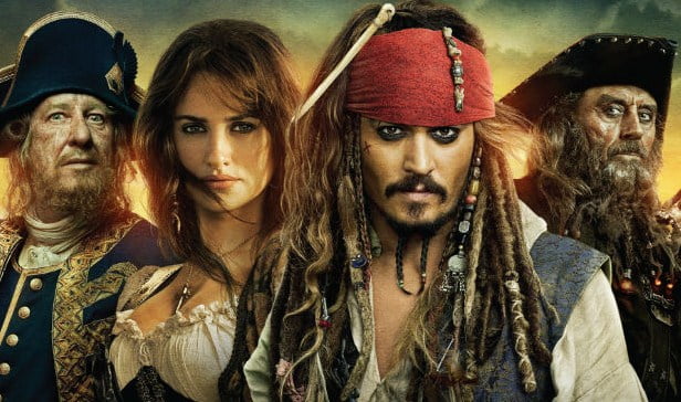 Pirates of the Caribbean On Stranger Tides most Expensive Film