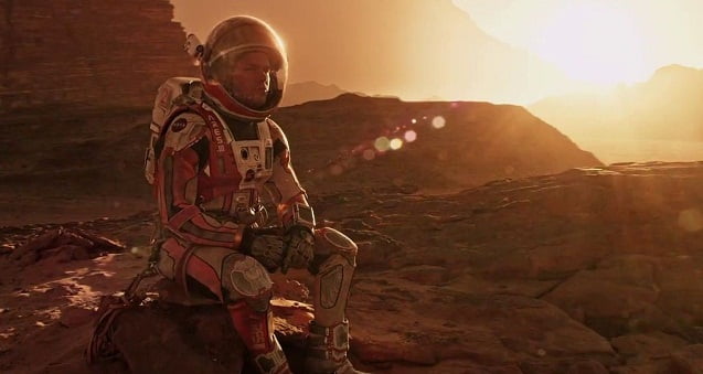 The Martian 2015 best movies on other planets