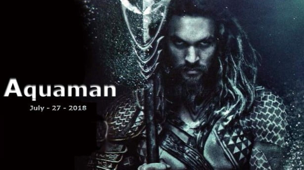 Aquaman DC Comics Movie poster