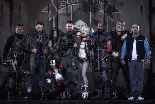 Suicide Squad Movie DC Comics poster