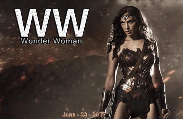 Wonder Woman Poster 2017 Film Filmy Keeday