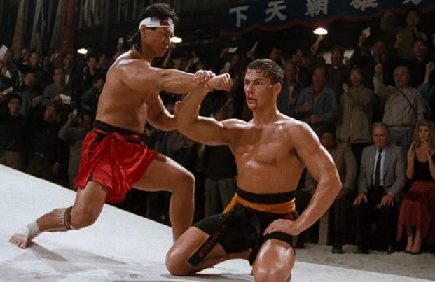 Bloodsport Van Dam film on Martial Arts