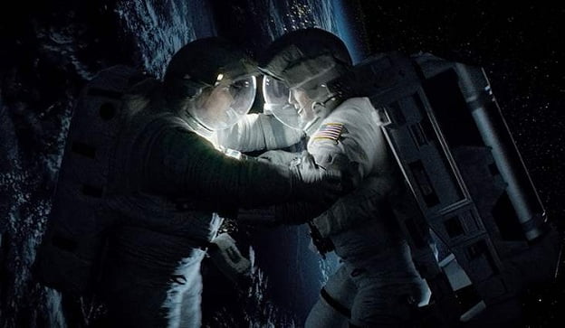 Gravity 3d film