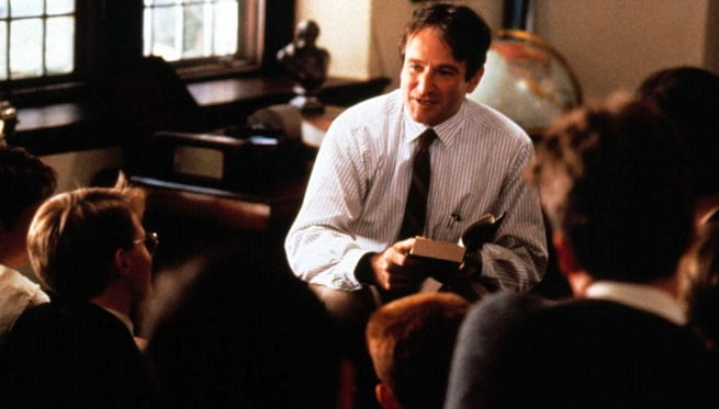 Dead Poets Society robbie williams