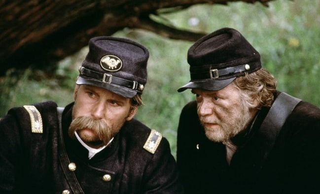 Gettysburg 1993 movie on american civil war