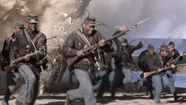 Glory 1989 Civil War movie