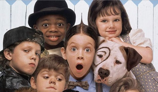 Little Rascals cast and review film on kids